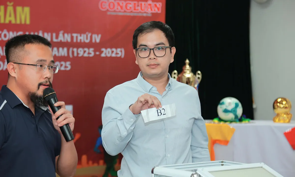 16 đội tham gia tranh tài tại Giải bóng đá Cúp Nhà báo & Công luận 2025 - Ảnh 4.