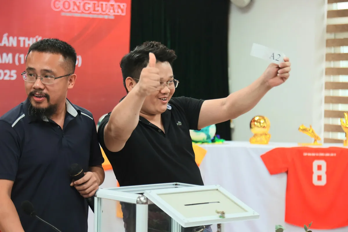 16 đội tham gia tranh tài tại Giải bóng đá Cúp Nhà báo & Công luận 2025 - Ảnh 6.
