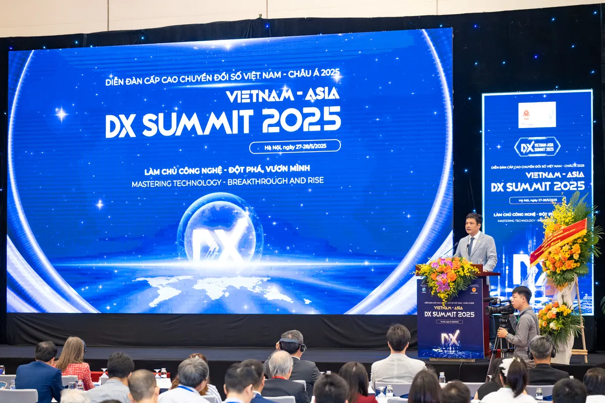 Vietnam - Asia DX Summit 2025: Đẩy mạnh hợp tác chuyển đổi số để tăng trưởng đột phá - Ảnh 1.