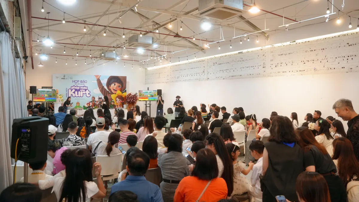 Phép màu của Kurt: Nhạc kịch thiếu nhi đặc sắc về người bạn bị ghẻ lạnh chính thức ra mắt tại Hà Nội - Ảnh 3.