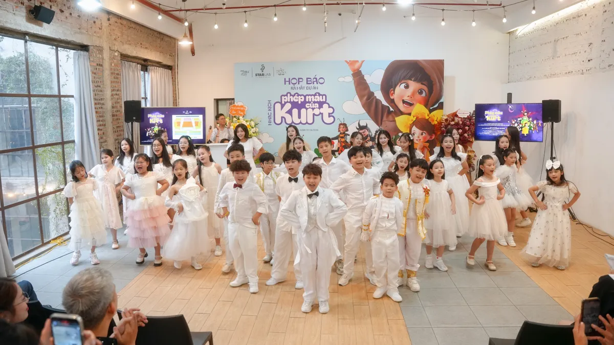 Phép màu của Kurt: Nhạc kịch thiếu nhi đặc sắc về người bạn bị ghẻ lạnh chính thức ra mắt tại Hà Nội - Ảnh 1.