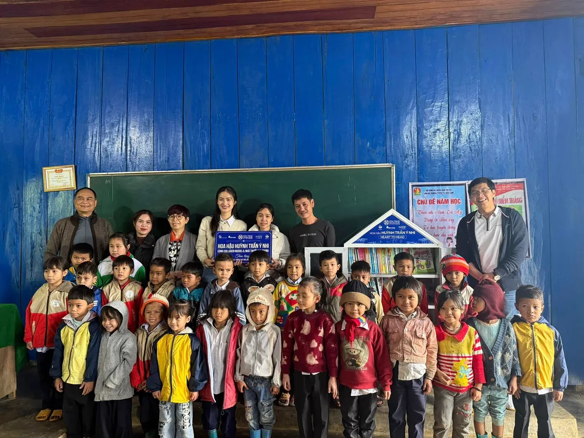 Hoa hậu Ý Nhi vào top 8 dự án nhân ái tại Miss World 2025 - Ảnh 2.