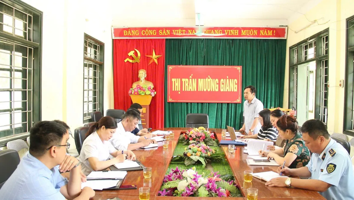 Sơn La: Tăng cường kiểm soát an toàn thực phẩm vì sức khỏe cộng đồng - Ảnh 1.