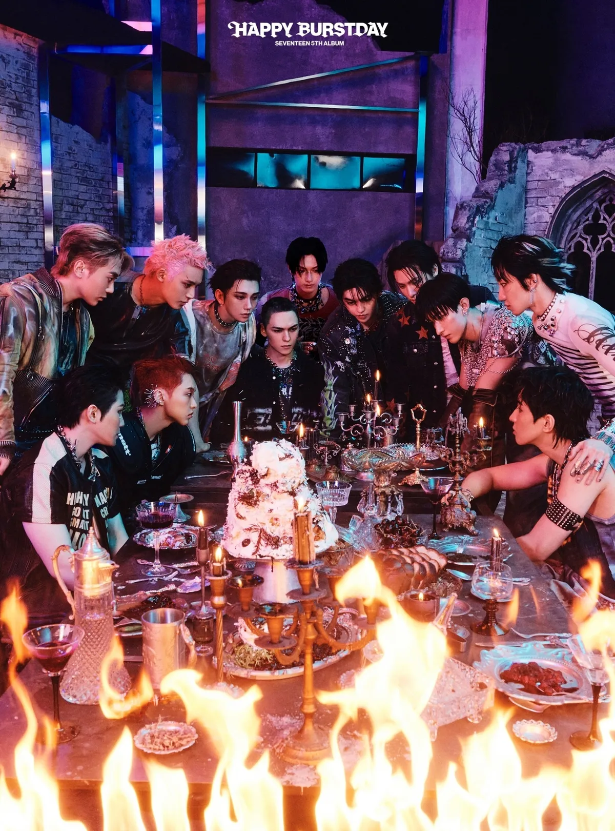 SEVENTEEN truyền tải thông điệp tái sinh trong album mới - Ảnh 1.