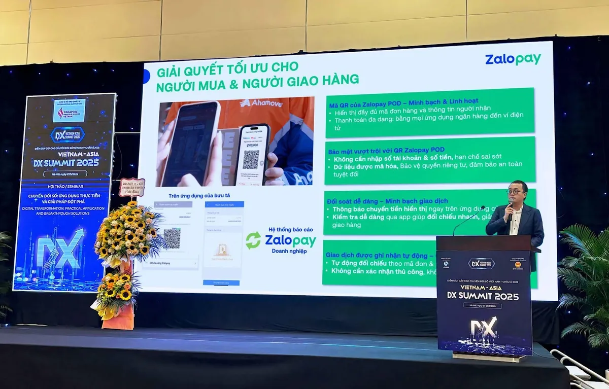 Zalopay POD: Giải ph&aacute;p quản l&yacute; d&ograve;ng tiền trong lĩnh vực logistics - Ảnh 1.