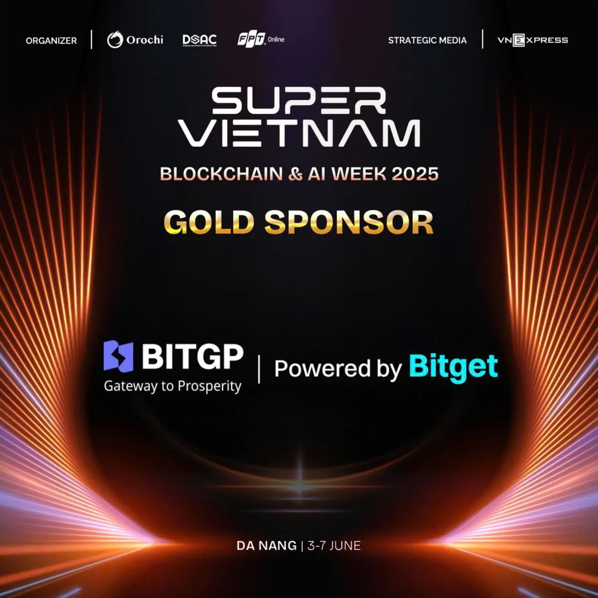 BITGP - Nhà tài trợ Vàng tại Super Vietnam PitchFest 2025 - Ảnh 1.