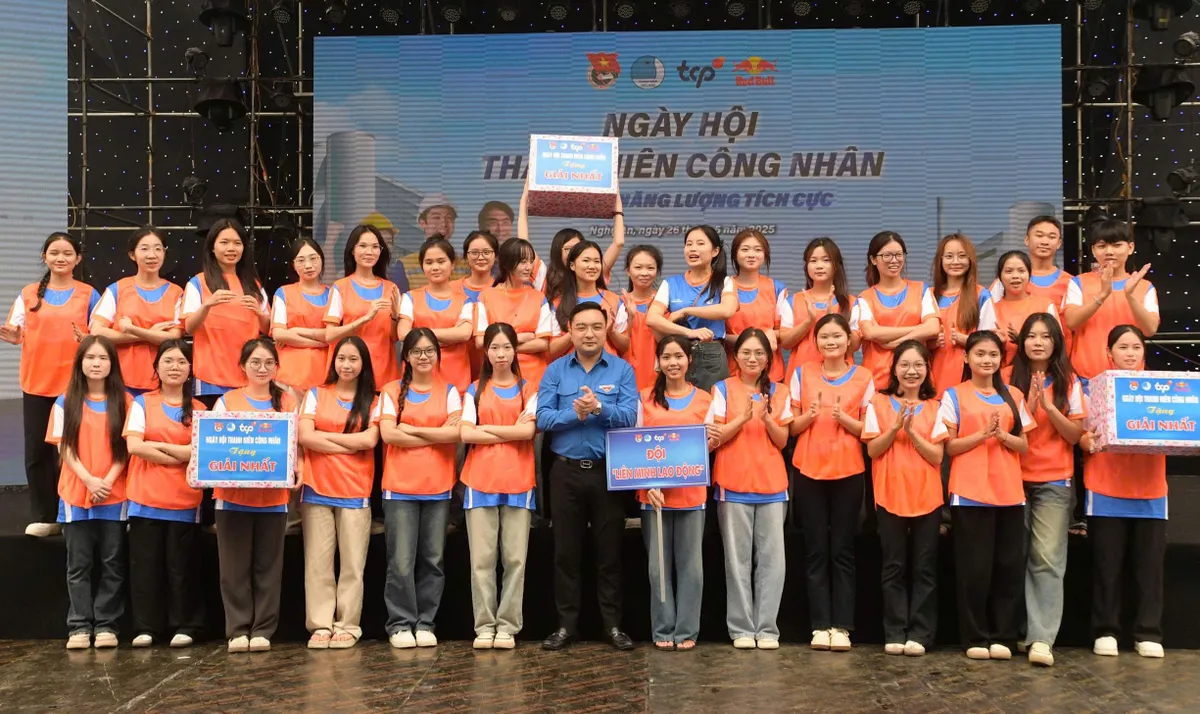 Ngày hội “thanh niên công nhân – lan tỏa năng lượng tích cực” năm 2025 - Ảnh 2.