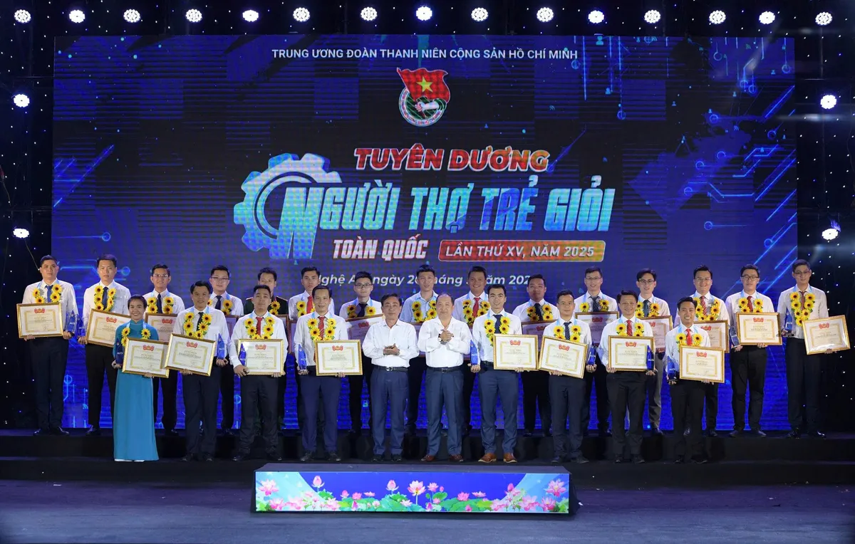 Ngày hội “thanh niên công nhân – lan tỏa năng lượng tích cực” năm 2025 - Ảnh 4.