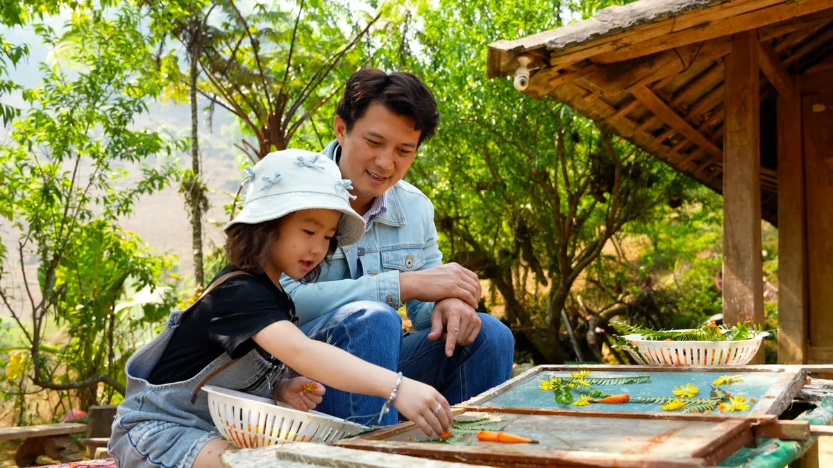 Hà Việt Dũng và hành trình kết nối cùng con gái nhỏ trong Cha con vạn dặm - Ảnh 1. Hà Việt Dũng và hành trình kết nối cùng con gái nhỏ trong Cha con vạn dặm - Ảnh 1.