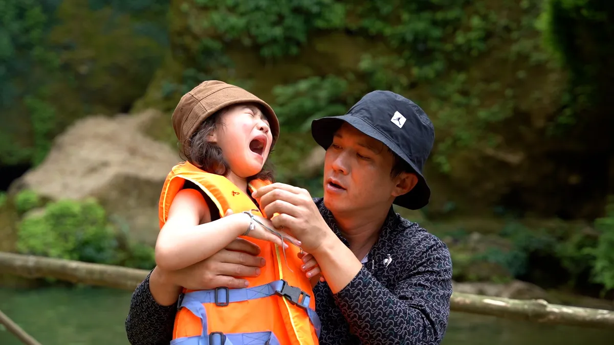 Hà Việt Dũng và hành trình kết nối cùng con gái nhỏ trong Cha con vạn dặm - Ảnh 3. Hà Việt Dũng và hành trình kết nối cùng con gái nhỏ trong Cha con vạn dặm - Ảnh 3.
