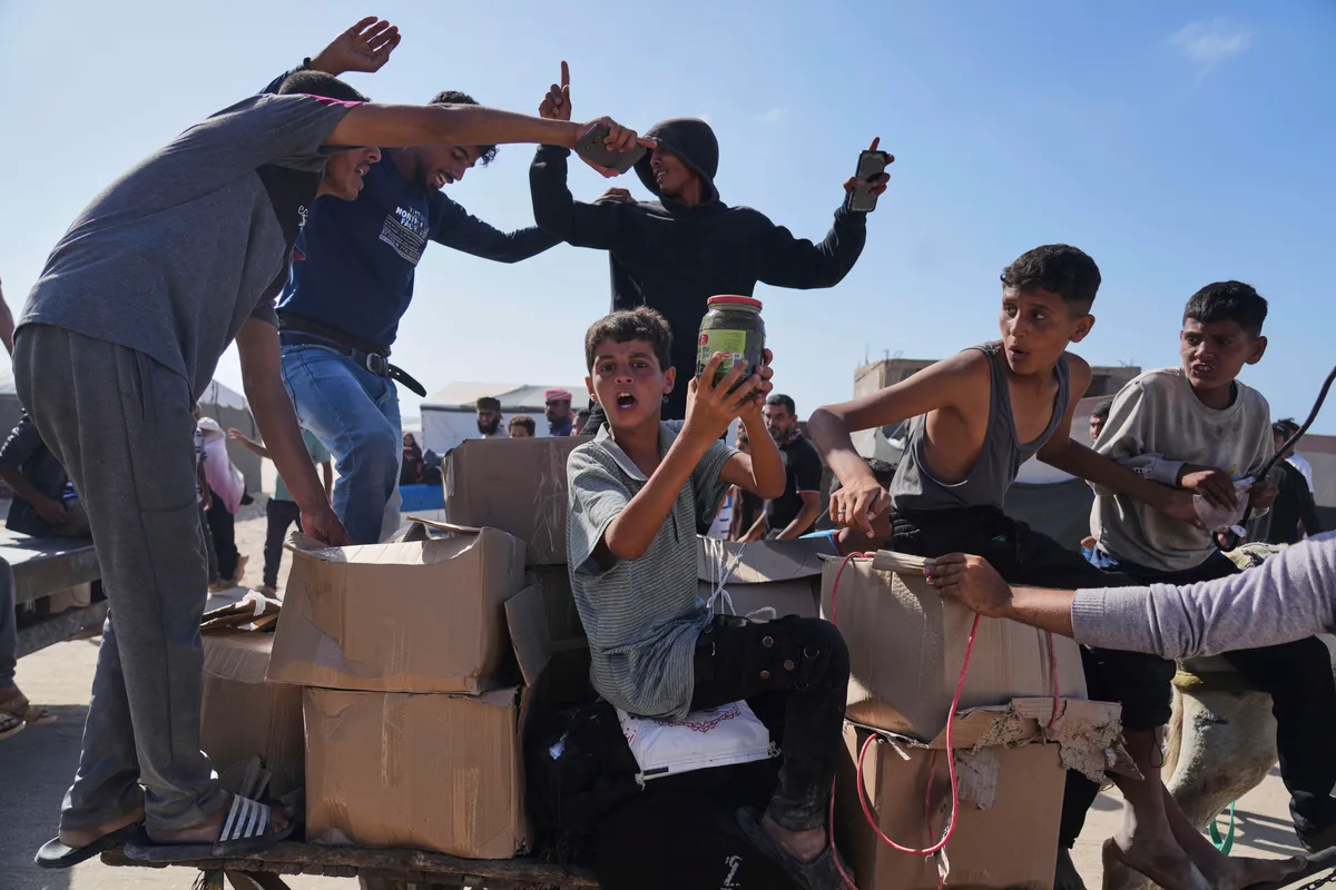 Israel đặt mục tiêu kiểm soát 75% Gaza trong vòng 2 tháng - Ảnh 1.