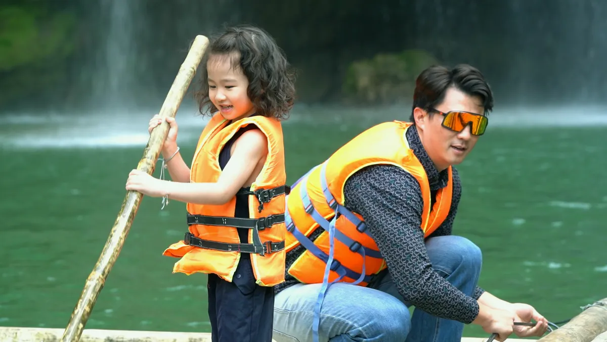 Hà Việt Dũng và hành trình kết nối cùng con gái nhỏ trong Cha con vạn dặm - Ảnh 2. Hà Việt Dũng và hành trình kết nối cùng con gái nhỏ trong Cha con vạn dặm - Ảnh 2.