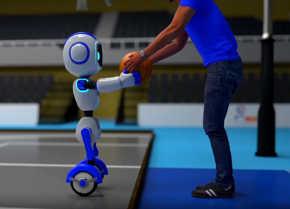 Khám phá chủ đề luật thi Robocon 2025: Chiến binh bóng rổ - Ảnh 4. Khám phá chủ đề luật thi Robocon 2025: Chiến binh bóng rổ - Ảnh 4.