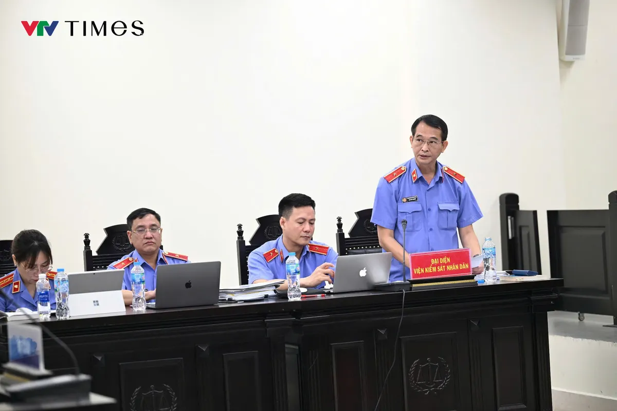 Cựu Vụ phó Vụ Thị trường trong nước Nguyễn Lộc An bị đề nghị mức án 12 - 13 năm tù - Ảnh 1.