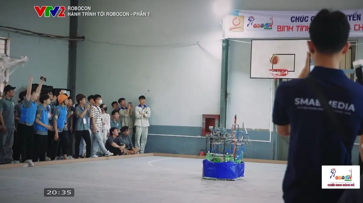 Trường Đại học Công nghiệp Hà Nội sẵn sàng chinh phục Robocon 2025 - Ảnh 2. Trường Đại học Công nghiệp Hà Nội sẵn sàng chinh phục Robocon 2025 - Ảnh 2.