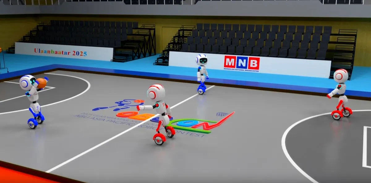 Khám phá chủ đề luật thi Robocon 2025: Chiến binh bóng rổ - Ảnh 6. Khám phá chủ đề luật thi Robocon 2025: Chiến binh bóng rổ - Ảnh 6.