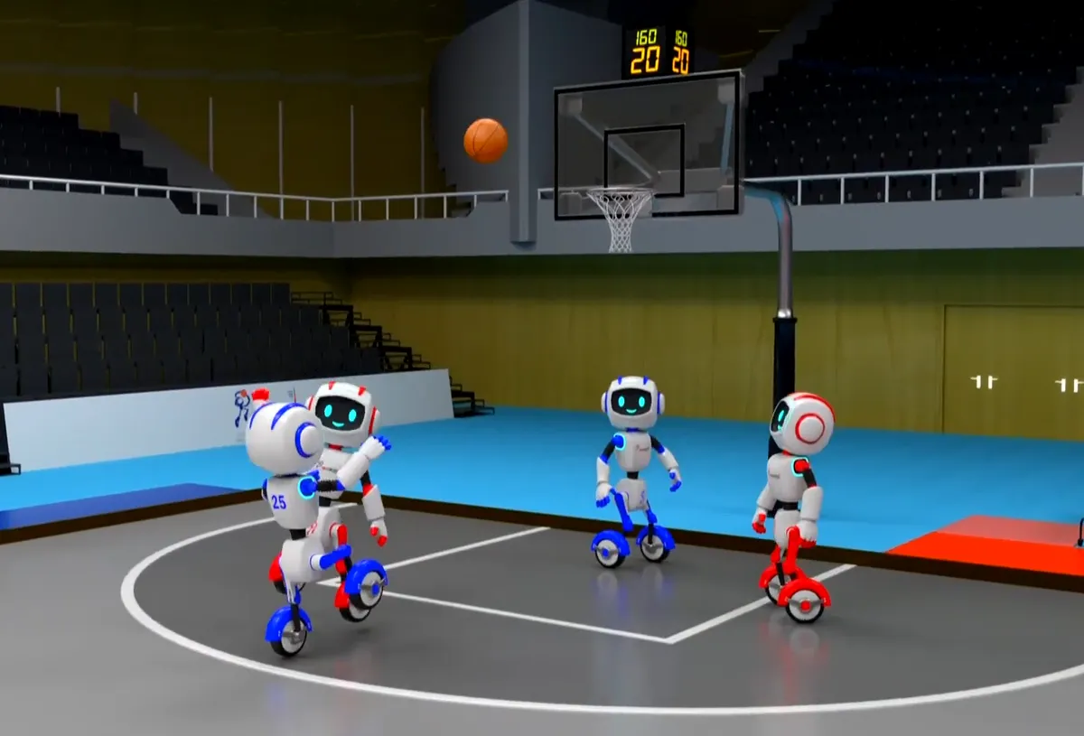 Khám phá chủ đề luật thi Robocon 2025: Chiến binh bóng rổ - Ảnh 7. Khám phá chủ đề luật thi Robocon 2025: Chiến binh bóng rổ - Ảnh 7.