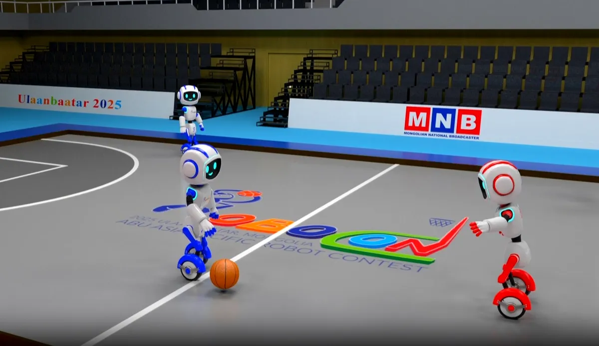 Khám phá chủ đề luật thi Robocon 2025: Chiến binh bóng rổ - Ảnh 5. Khám phá chủ đề luật thi Robocon 2025: Chiến binh bóng rổ - Ảnh 5.