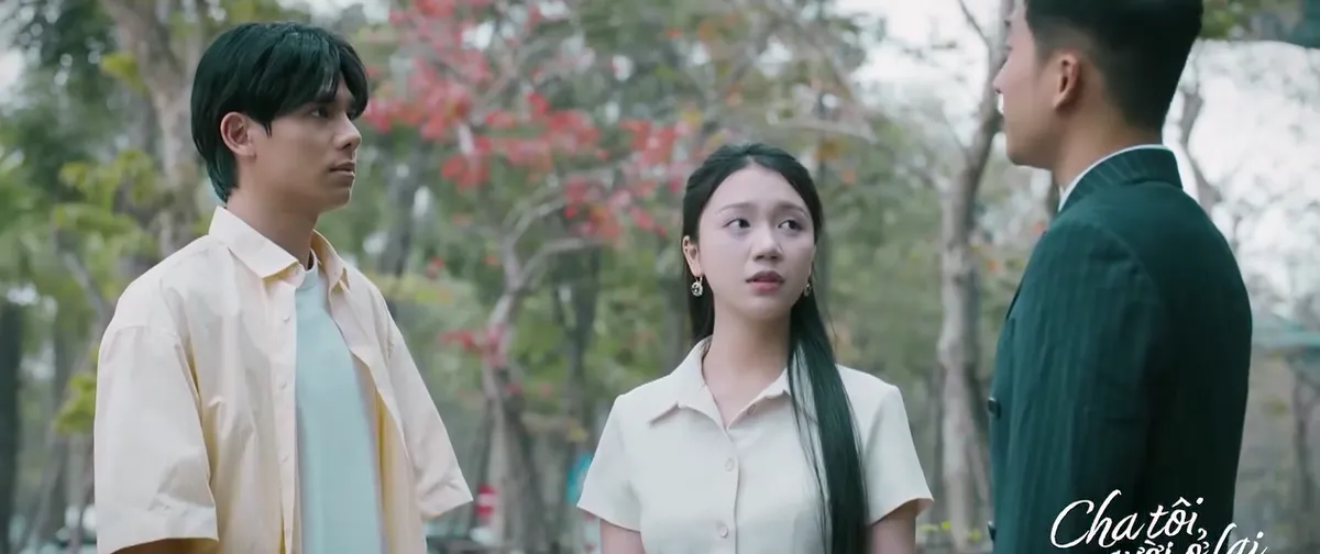 Cha tôi, người ở lại - Tập 45: Đại trêu chọc khiến Việt, Chi ngượng chín mặt - Ảnh 2. Cha tôi, người ở lại - Tập 45: Đại trêu chọc khiến Việt, Chi ngượng chín mặt - Ảnh 2.