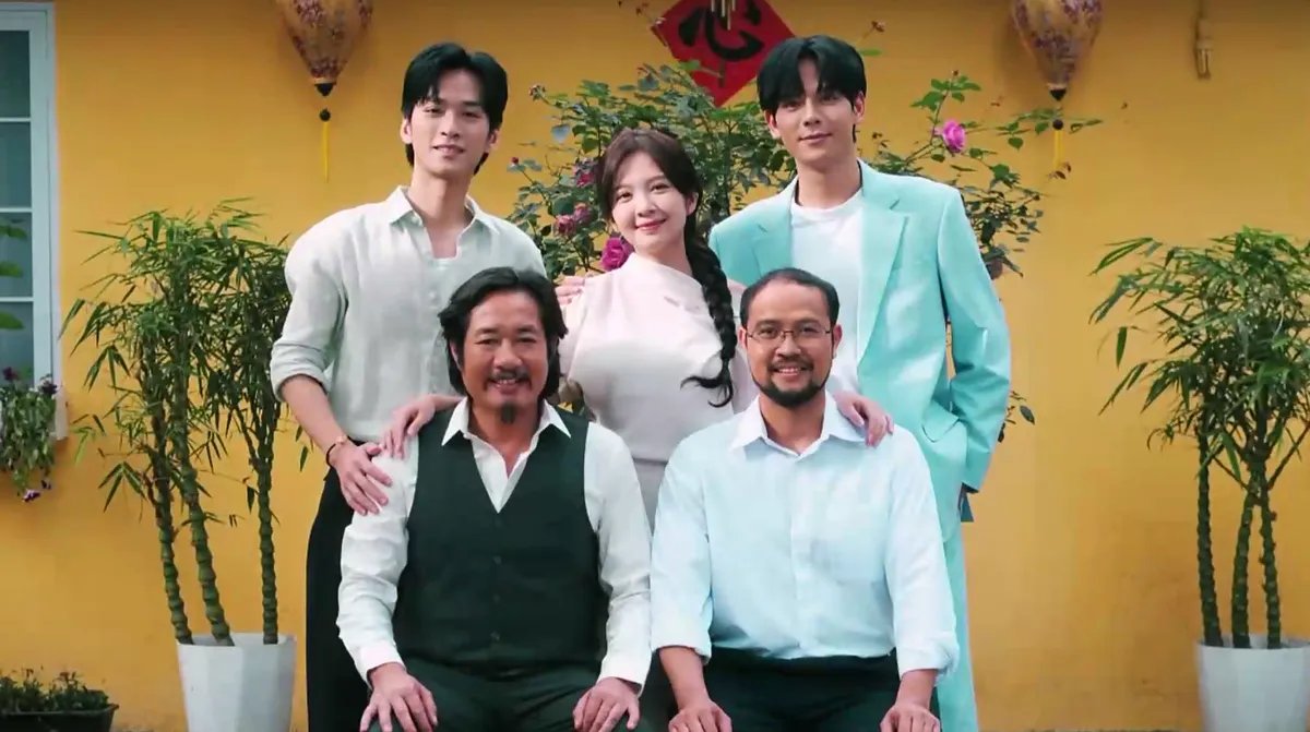 Cha tôi, người ở lại - Tập 45: Kết phim viên mãn, đại gia đình sum vầy hạnh phúc - Ảnh 7. Cha tôi, người ở lại - Tập 45: Kết phim viên mãn, đại gia đình sum vầy hạnh phúc - Ảnh 7.