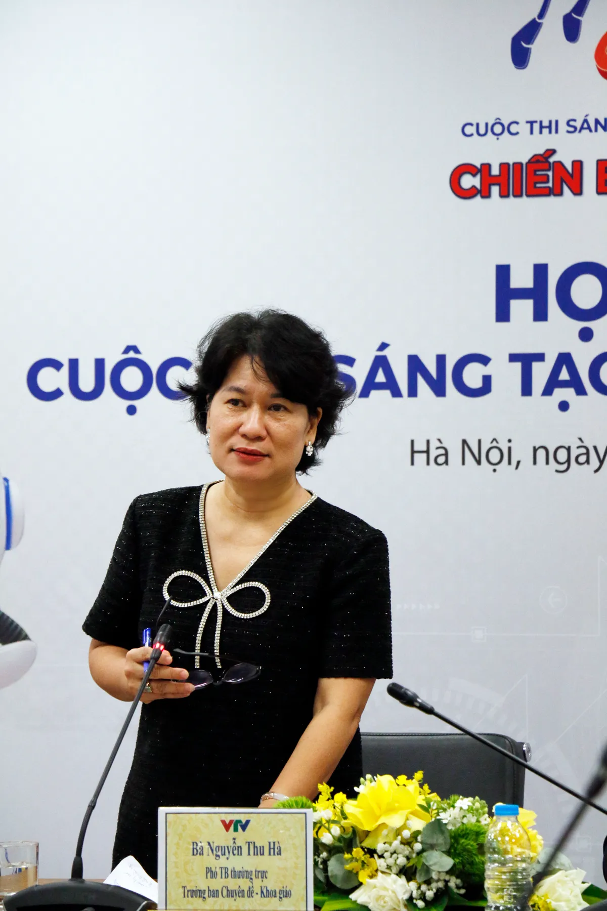 Robocon Việt Nam 2025: Cuộc so tài giữa những cầu thủ robot trên sân bóng rổ công nghệ - Ảnh 1.