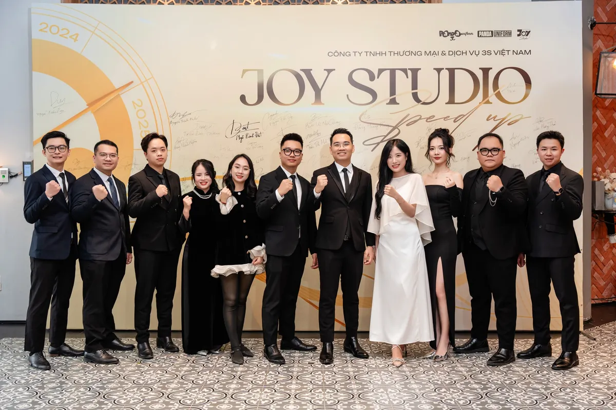 Joy Studio đạt “Top 10 Thương hiệu Nổi tiếng Quốc Gia” - Ảnh 2.