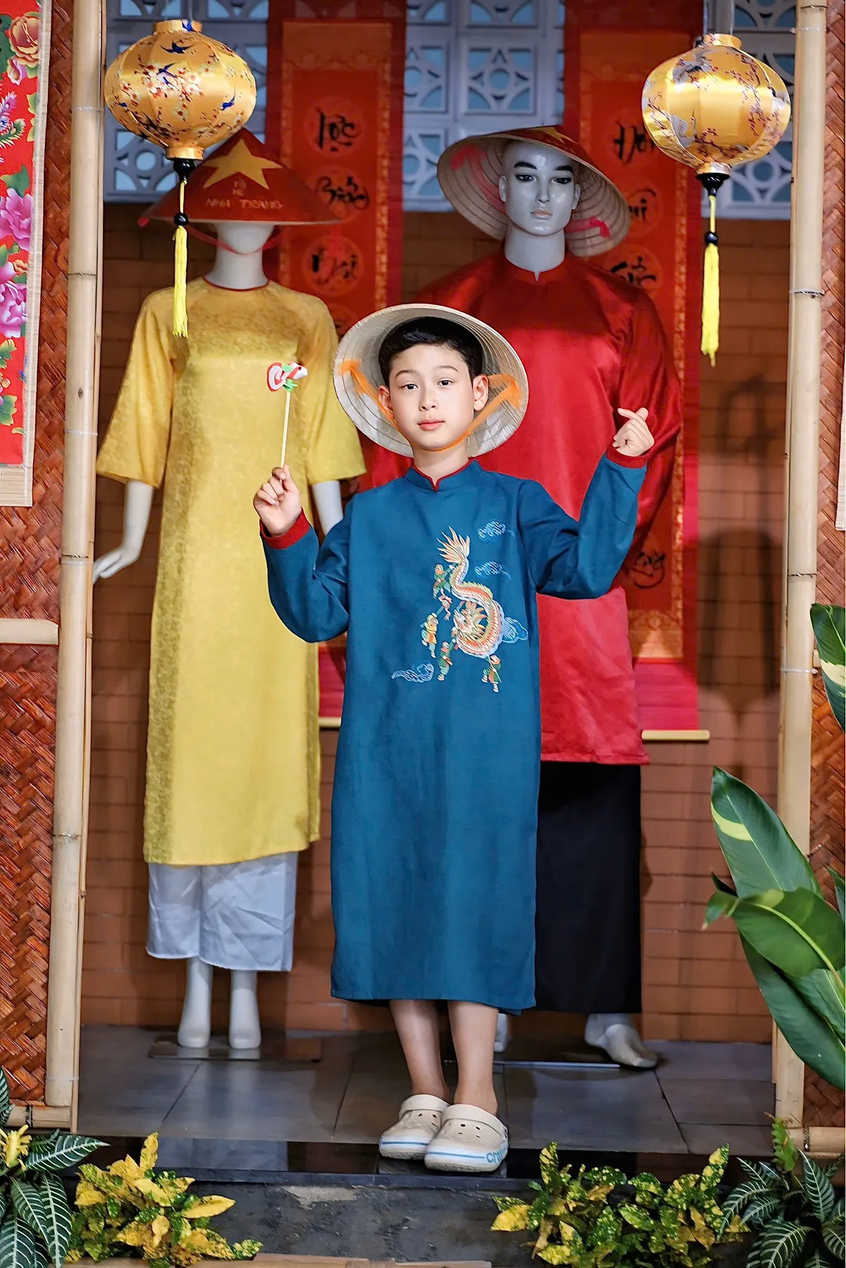 Không gian trò chơi dân gian Việt - nơi ký ức tuổi thơ được đánh thức - Ảnh 7.
