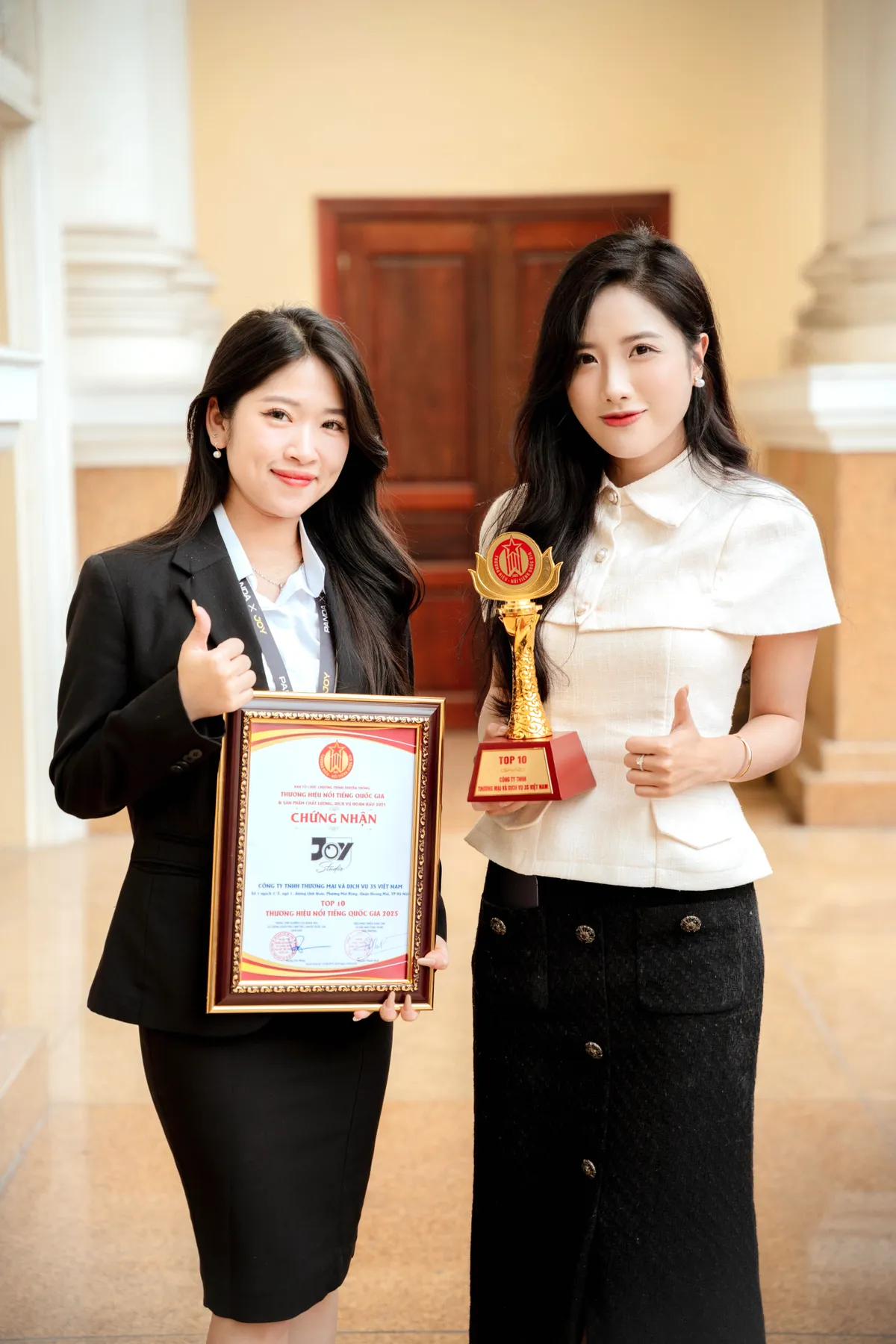 Joy Studio đạt “Top 10 Thương hiệu Nổi tiếng Quốc Gia” - Ảnh 3.
