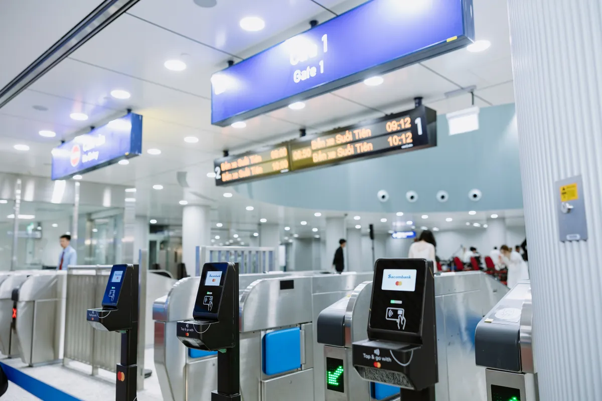 Chạm và đi cùng Mastercard: Kết nối đô Thị cùng Metro 1 - Ảnh 1.