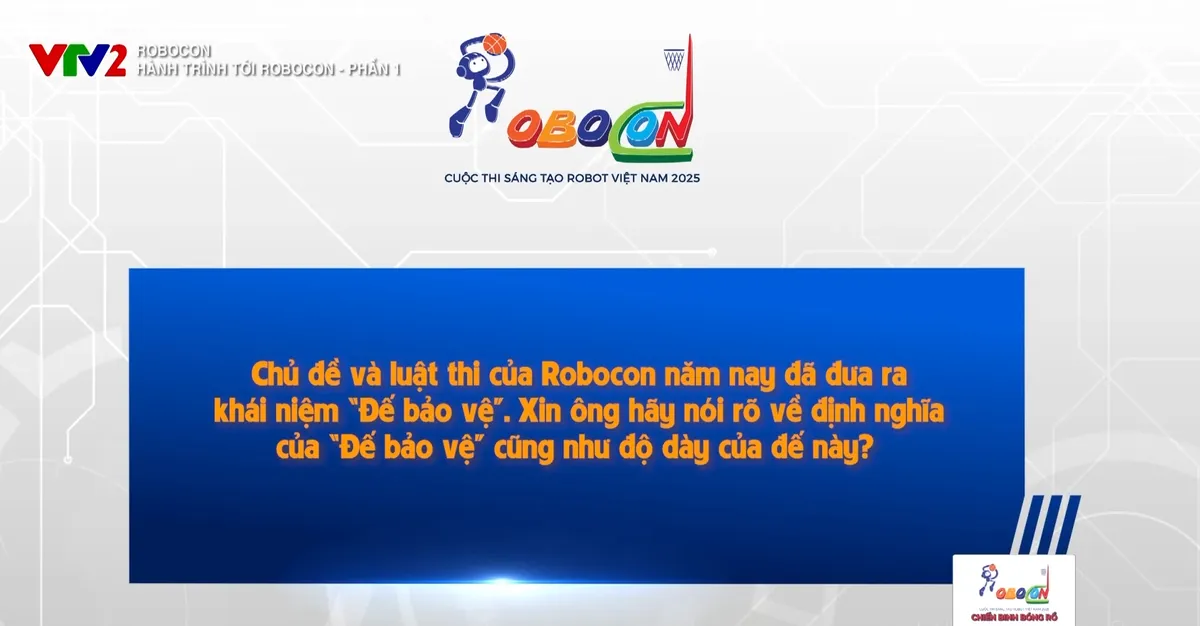 Giải đáp khái niệm mới tại Robocon 2025 - Ảnh 1.