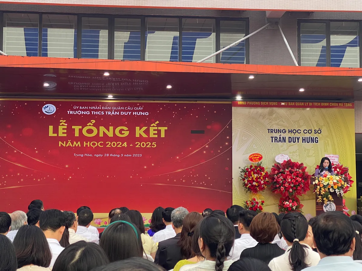 Hiệu trưởng nhắn nhủ lứa học sinh ‘thiệt thòi’ trước kỳ thi vào lớp 10 - Ảnh 2.