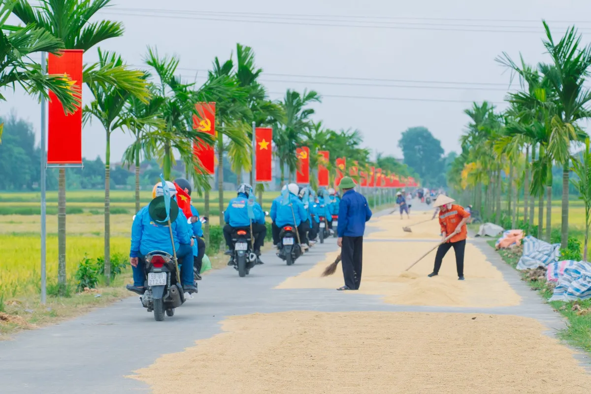 Khánh thành công trình Đường cờ Tổ quốc và Đường hoa tại quê Bác - Ảnh 2.