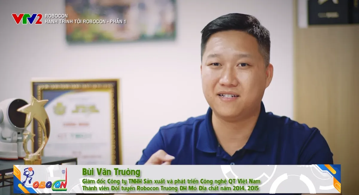Robocon - Từ sân chơi cho sinh viên đến những công ty công nghệ hiện đại - Ảnh 2.