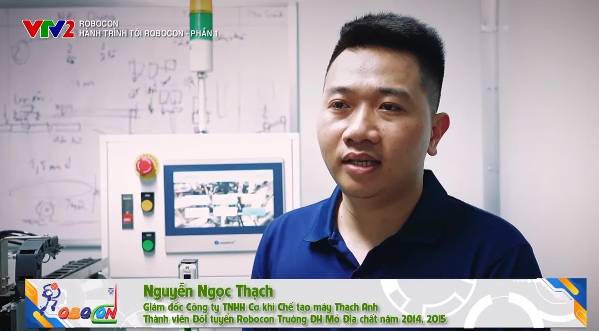 Robocon - Từ sân chơi cho sinh viên đến những công ty công nghệ hiện đại - Ảnh 4.