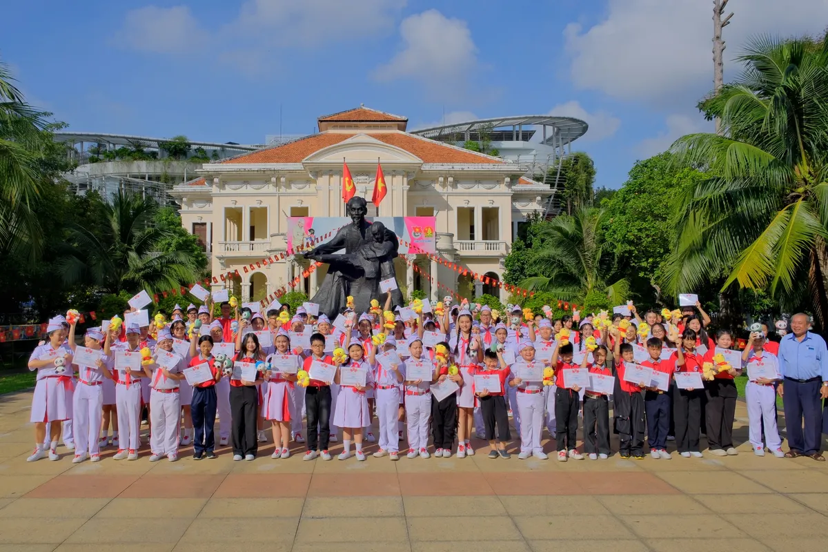 TP Hồ Chí Minh sẽ tổ chức chương trình Lãnh đạo Thành phố gặp gỡ, lắng nghe thiếu nhi - Ảnh 1.