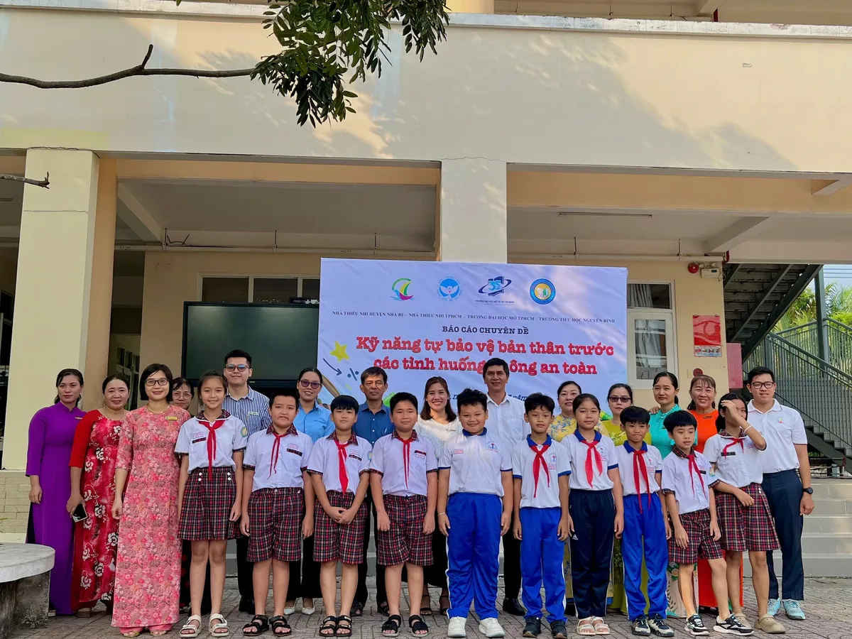 TP Hồ Chí Minh sẽ tổ chức chương trình Lãnh đạo Thành phố gặp gỡ, lắng nghe thiếu nhi - Ảnh 2.