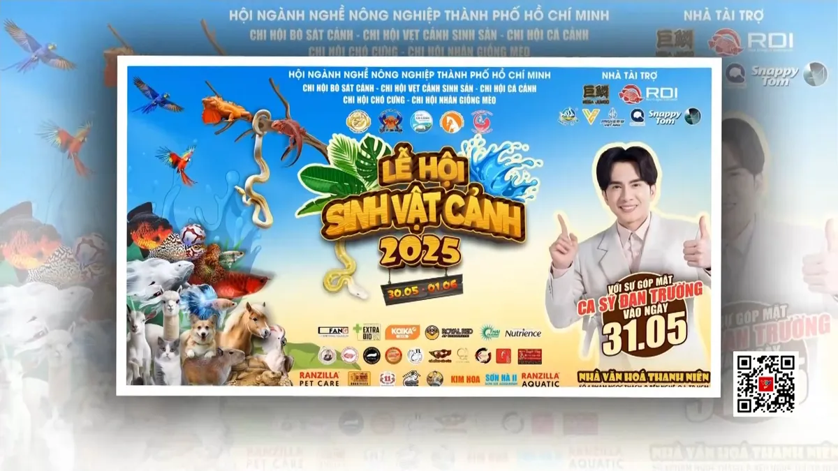 Lễ hội sinh vật cảnh 2025 Lễ hội sinh vật cảnh 2025