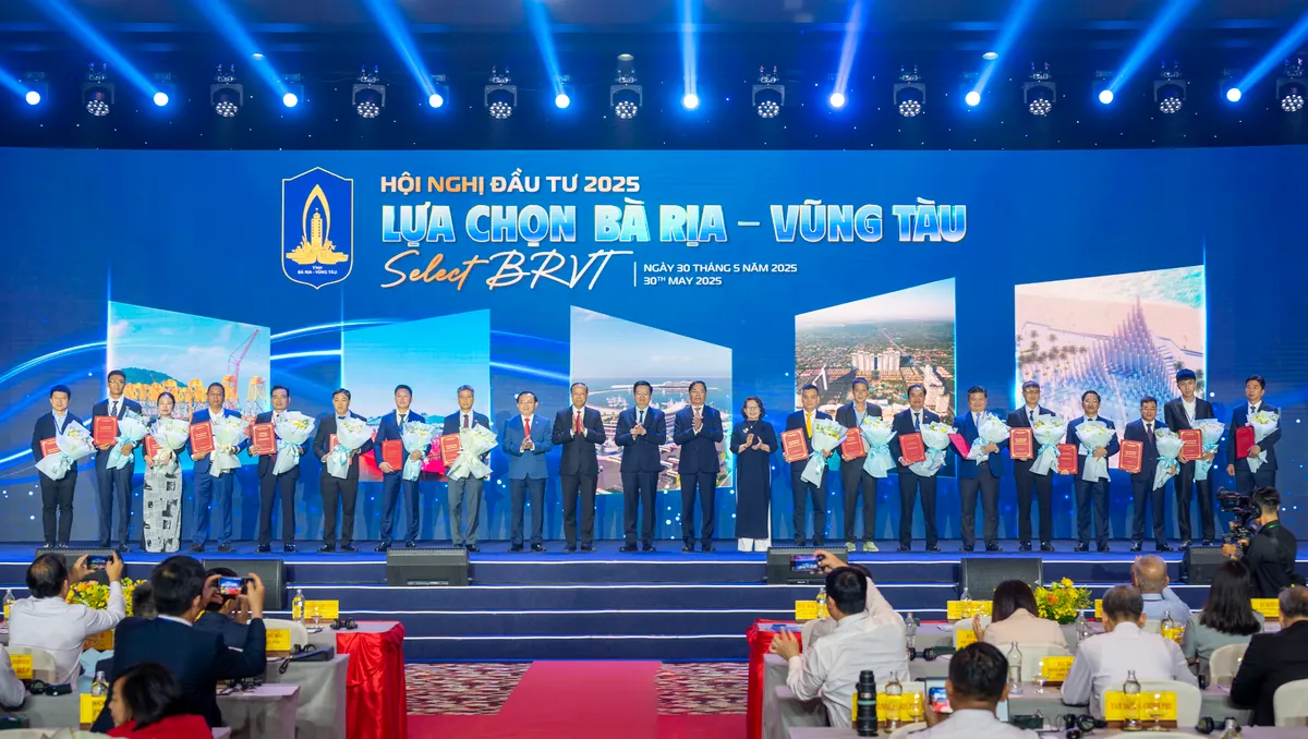 Bà Rịa - Vũng Tàu: Môi trường đầu tư thân thiện hút dự án xanh - Ảnh 3.