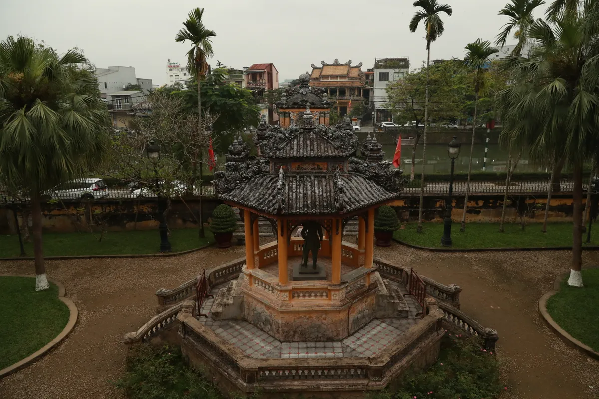Cung An Định: Công trình giao thoa Á - Âu nép mình giữa lòng cố đô - Ảnh 8.