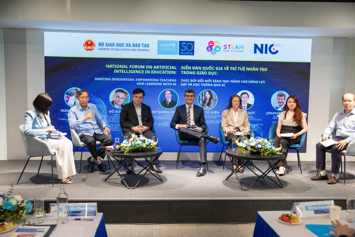 Nâng cao năng lực dạy và học thông qua trí tuệ nhân tạo  - Ảnh 3.