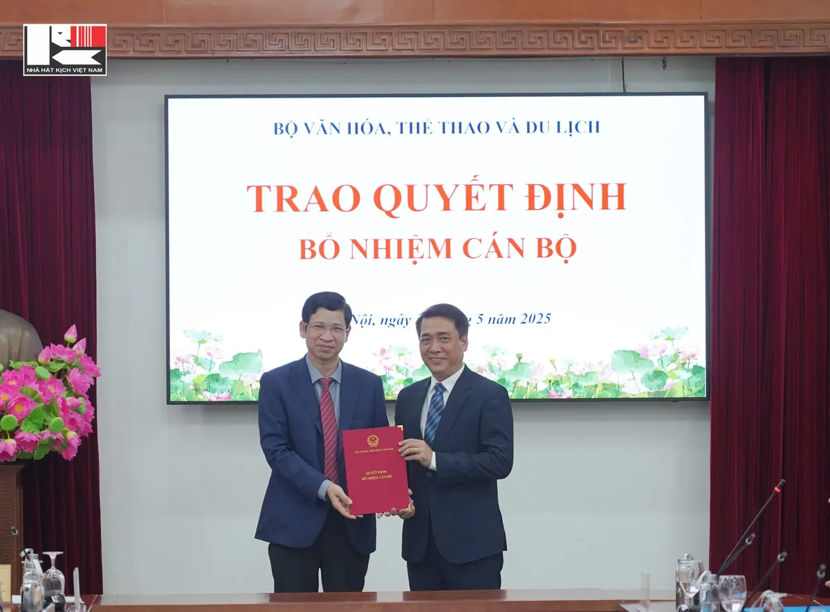 NSƯT Kiều Minh Hiếu đảm nhận vị trí Giám đốc Nhà hát Kịch Việt Nam - Ảnh 1.