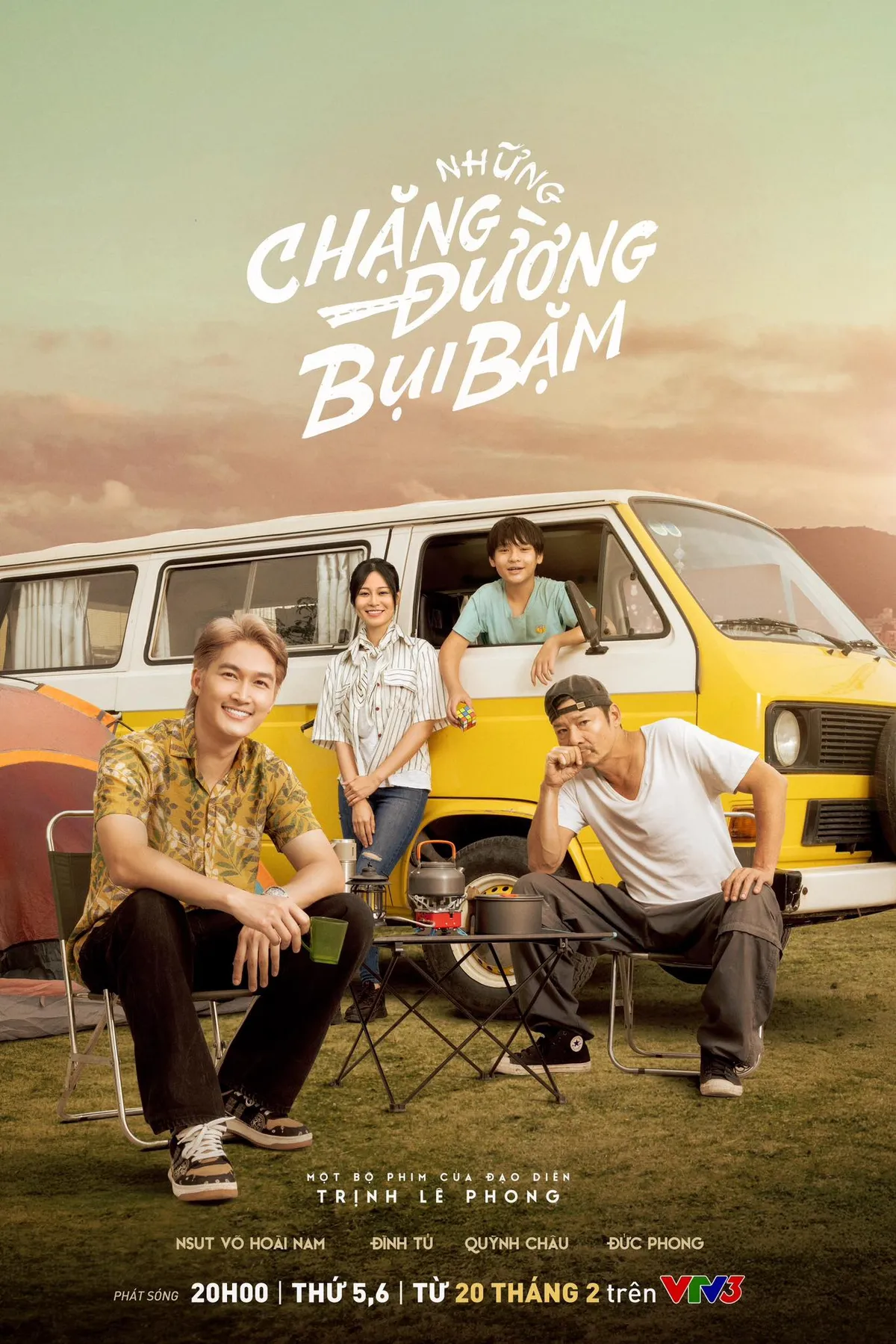 Dàn diễn viên Những chặng đường bụi bặm hẹn gặp khán giả ở chặng đường tiếp theo - Ảnh 1.