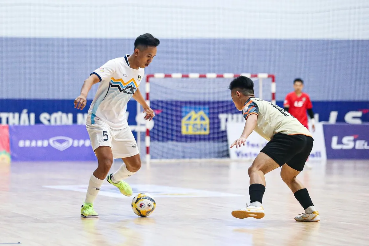 Lượt 9 Giải Futsal HDBank VĐQG 2025 (Ngày 29/5): Thái Sơn Nam TP.HCM và Thái Sơn Bắc tiếp tục đua song mã   - Ảnh 1.