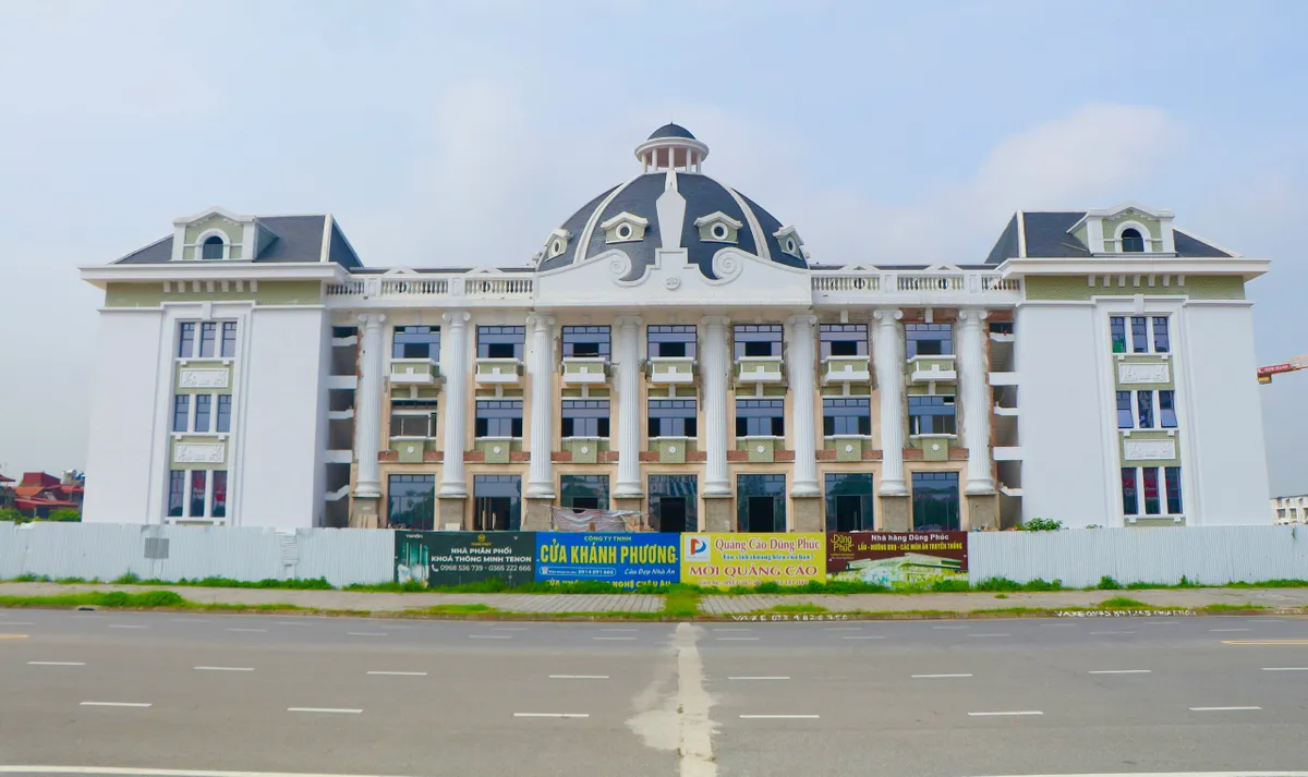 Cận cảnh Nhà văn hóa nghệ thuật tỉnh Phú Thọ có tổng mức đầu tư hơn 400 tỉ đồng - Ảnh 4.