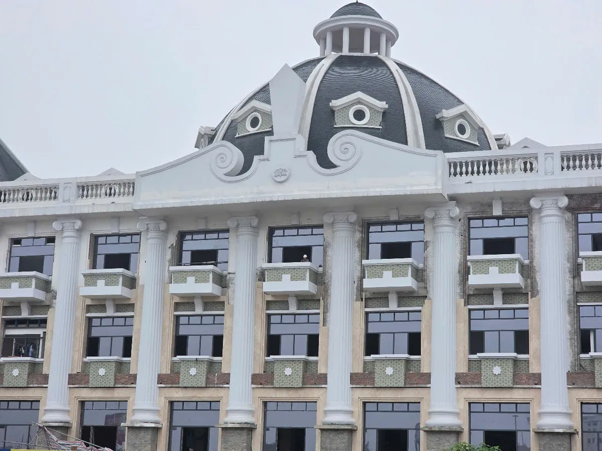 Cận cảnh Nhà văn hóa nghệ thuật tỉnh Phú Thọ có tổng mức đầu tư hơn 400 tỉ đồng - Ảnh 2.