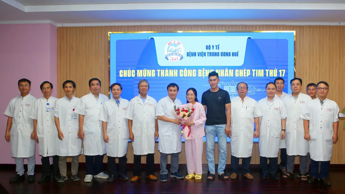 Nữ bệnh nhân hồi sinh kỳ diệu sau 4 lần lỡ hẹn ghép tim - Ảnh 1.