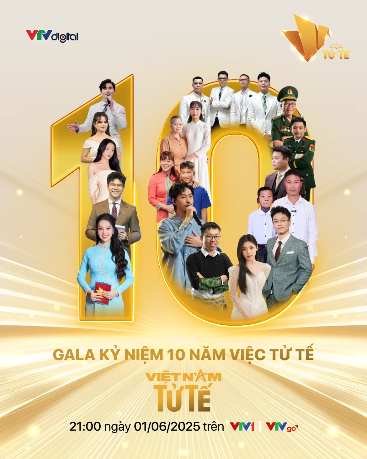 Gala kỷ niệm 10 năm Việc tử tế: Việt Nam tử tế - Một thập kỷ rong ruổi với hàng ngàn câu chuyện về tình người - Ảnh 13.