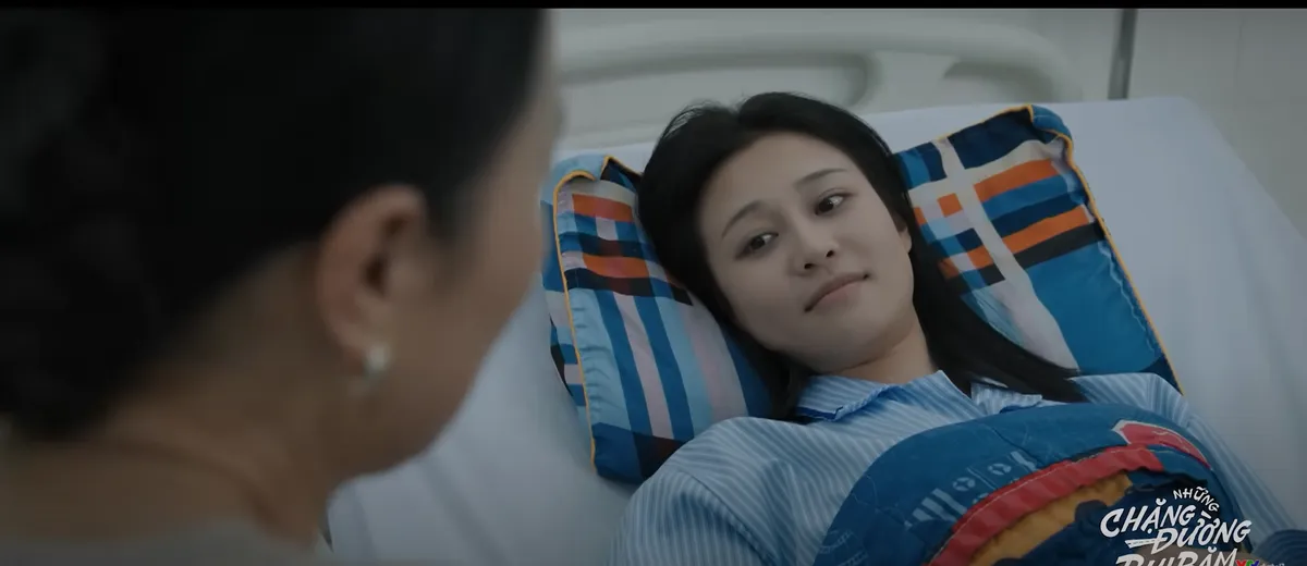 Những chặng đường bụi bặm - Tập cuối: Bố Đan nghĩ con gái có bầu với Nguyên - Ảnh 2.