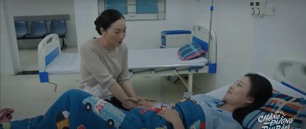 Những chặng đường bụi bặm - Tập cuối: Bố Đan nghĩ con gái có bầu với Nguyên - Ảnh 1.