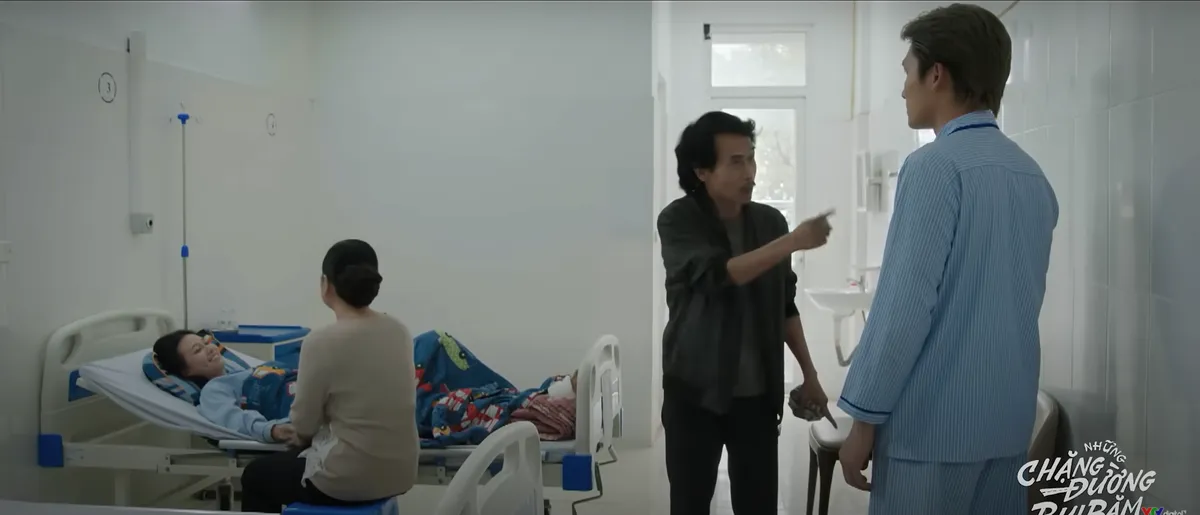 Những chặng đường bụi bặm - Tập cuối: Bố Đan nghĩ con gái có bầu với Nguyên - Ảnh 3.